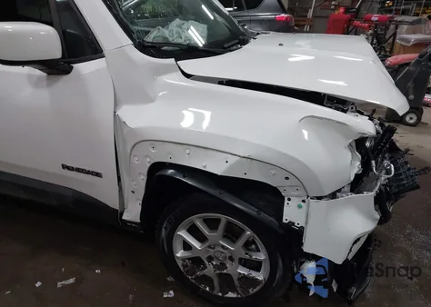 2021 Jeep Renegade Latitude 4X4 z USA, uszkodzony, nr VIN ZACNJDBB5MPN16800